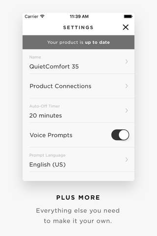Bose quietcomfort 35 app